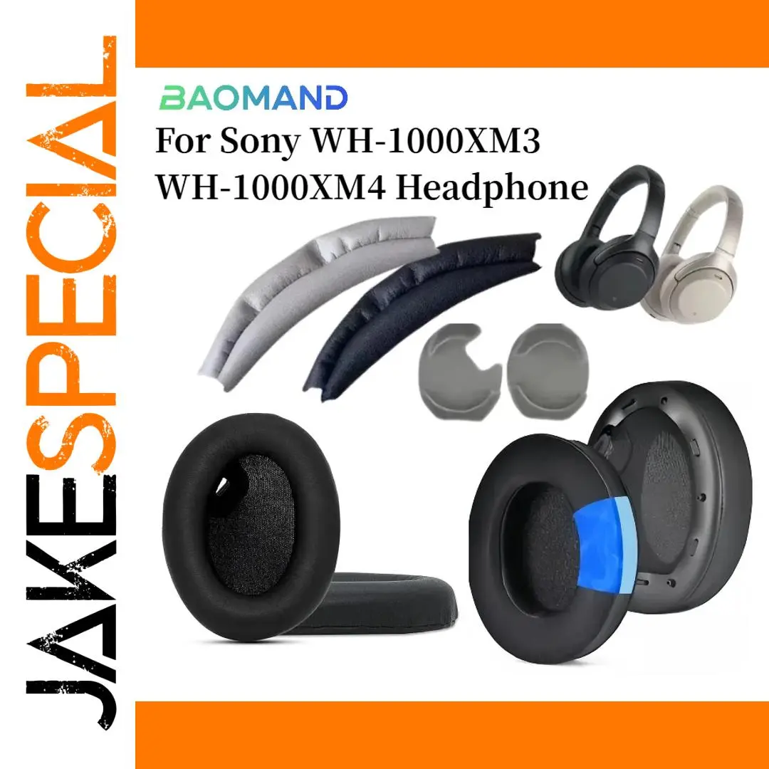 Replacement Ear Pads for Sony WH-1000XM3/XM4 1 Replacement Ear Pads for Sony WH-1000XM3/XM4