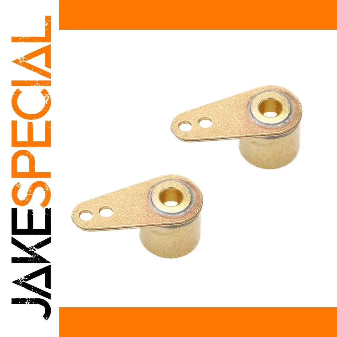 Brass Rudder Rocker Arms for XF308 Boats 1 Brass Rudder Rocker Arms for XF308 Boats