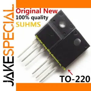 High-Power TO-220 Transistor Modules Set