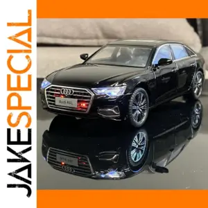Audi A6L Quattro 1:24 Diecast Model with Lights