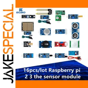 Raspberry Pi 2/3 Sensor Module Collection (16 pcs)