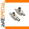 2-Way Coaxial TV Signal Splitter 0-1000 MHz