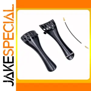 Modern Viola Tailpiece with Fine Tuners