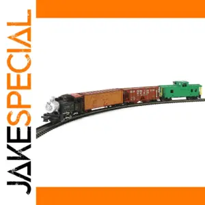 Evemodel HO Scale Vintage Locomotive & Freight Train Set