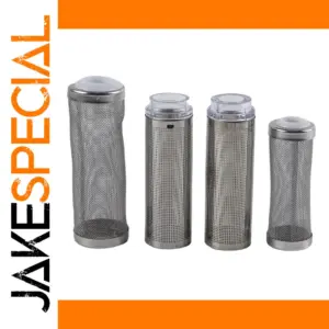 Stainless Steel Aquarium Inflow Filter 12/16mm