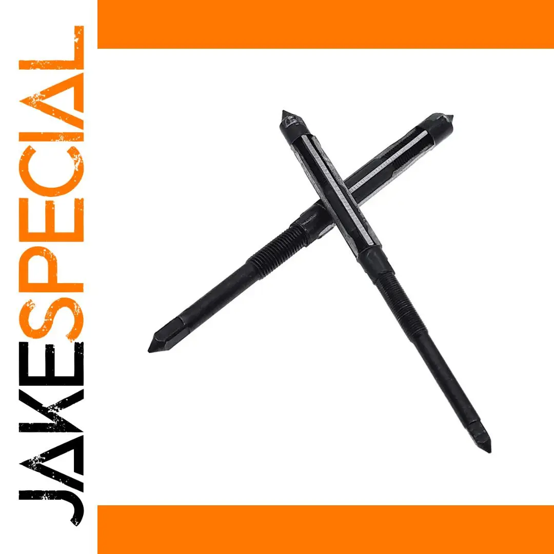 Adjustable High-Speed Steel Hand Reamer Set 1 Adjustable High-Speed Steel Hand Reamer Set