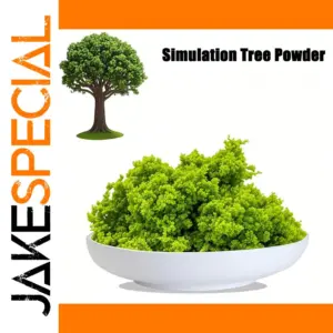 Realistic Model Tree Powder for Dioramas