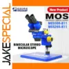 Binocular/trinocular stereo microscope MOS260-B11 & MOS300-B11HD