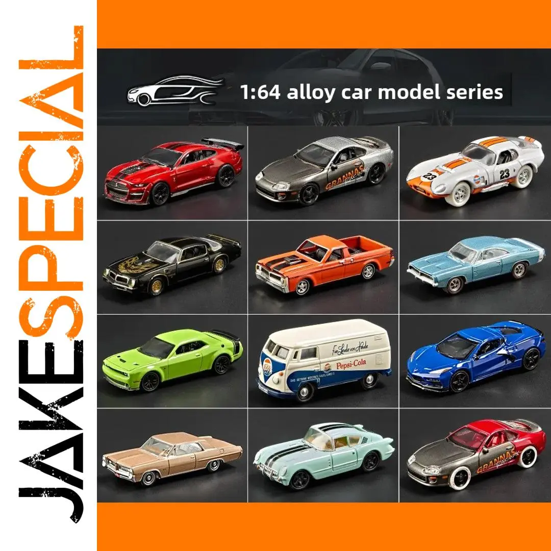 1:64 GT500 T1 Supra Diecast Model 1 1:64 GT500 T1 Supra Diecast Model