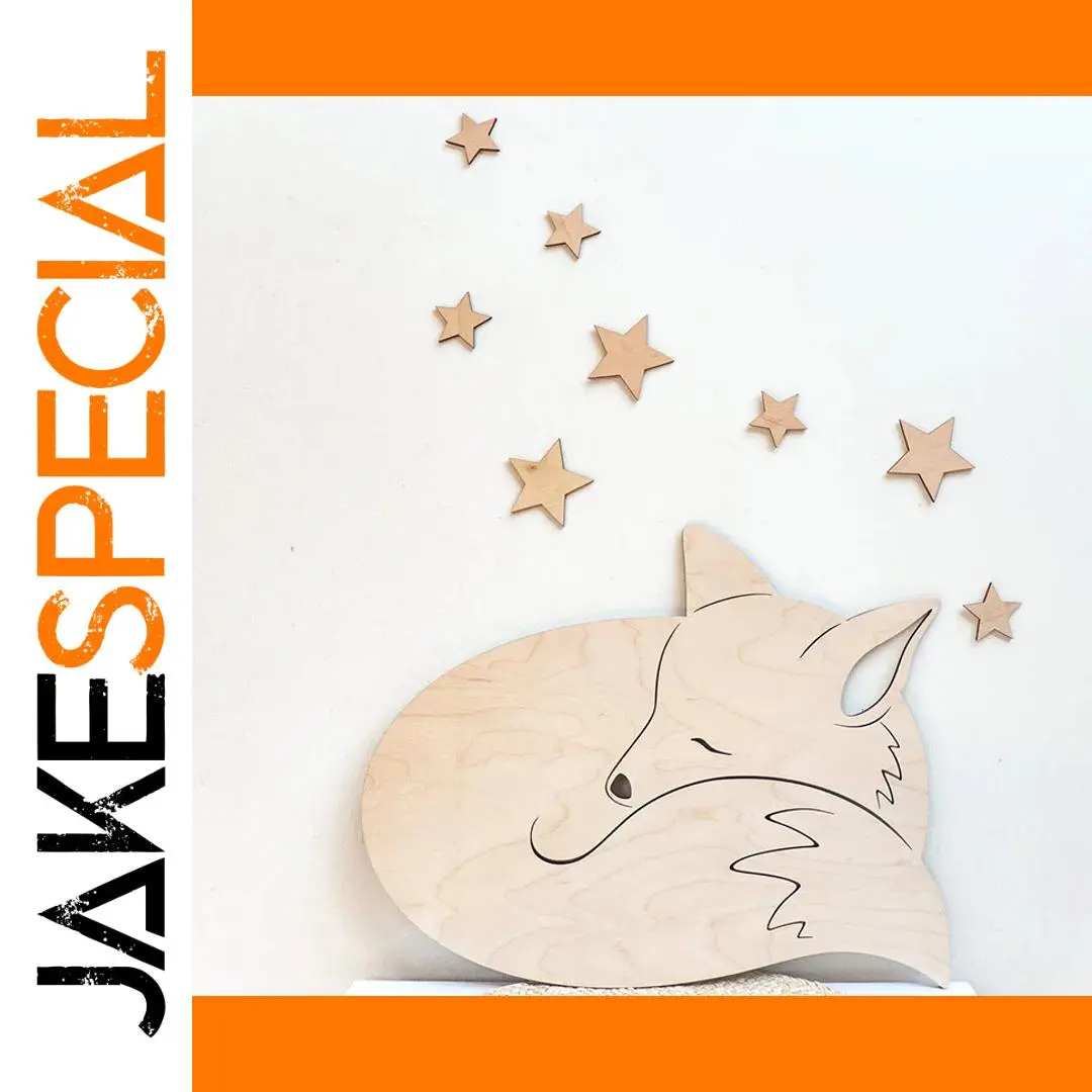 Nordic Wooden Wall Decor for Kids Room 1 Nordic Wooden Wall Decor for Kids Room