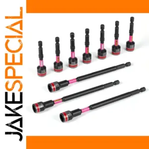 Heavy-Duty Impact Nut Driver Set 8mm-13mm