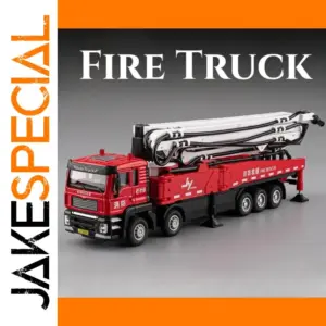 1:32 Scale Fire & Rescue Vehicle Set