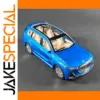 Blue BMW X7 SUV Diecast Model 1:24 Scale
