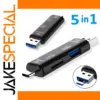 5-in-1 Multifunction OTG USB Flash Drive