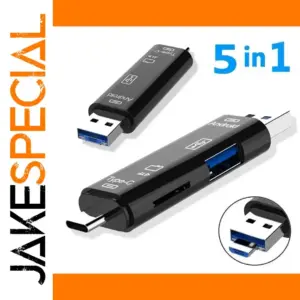 5-in-1 Multifunction OTG USB Flash Drive
