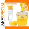 Bright Yellow Screw-Top Citrus Juicer
