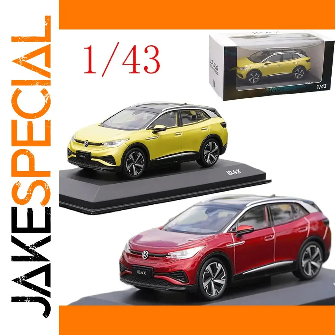 SAIC Volkswagen ID.4X Diecast Model 1:43 Scale 1 SAIC Volkswagen ID.4X Diecast Model 1:43 Scale