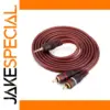 Gold-Plated 3.5mm to Dual RCA Audio Cable
