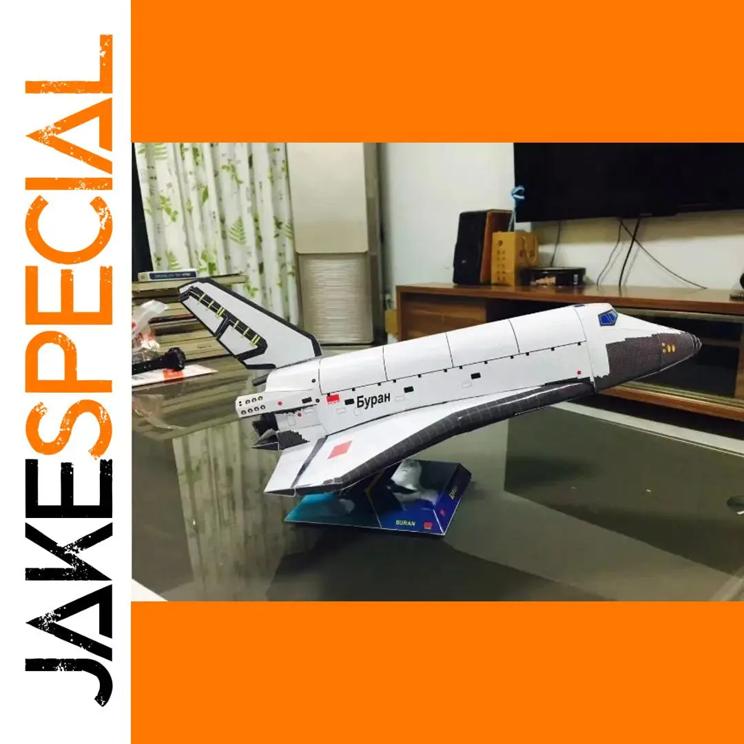 DIY Origami Space Shuttle Model for Collectors 1 DIY Origami Space Shuttle Model for Collectors