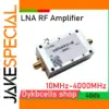 RF Low-Noise Amplifier Module 0.01-4 GHz, 40dB Gain