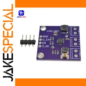 Compact BQ25570 Solar Energy Harvesting Module