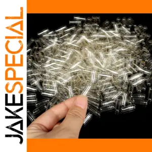 Transparent Gelatin Capsules for Supplements