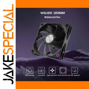 12cm High-Performance Desktop Cooling Fan