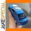 Miniature Blue Toyota Camry Diecast Model