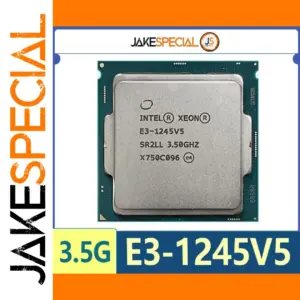 Intel Xeon E3-1245V5 Quad-Core CPU 3.5GHz