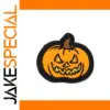 Halloween Carved Pumpkin Badge for Clothing