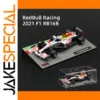 Red Bull RB16B F1 Die-Cast Model 1:43 Scale