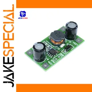 Compact 5-35V LED Driver Module with PWM Dimming