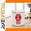 Kenworth Metal and Enamel Mug Set 300ml