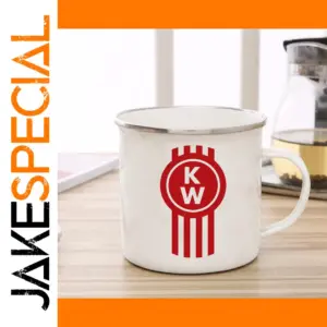 Kenworth Metal and Enamel Mug Set 300ml