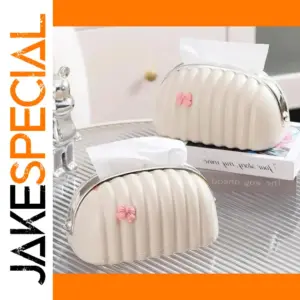 Elegant Shell-Shaped Tissue Box for Home