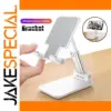 Universal Adjustable Desktop Phone Stand in Black or White