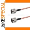 Premium N Male to N Male RF Extension Cables Set