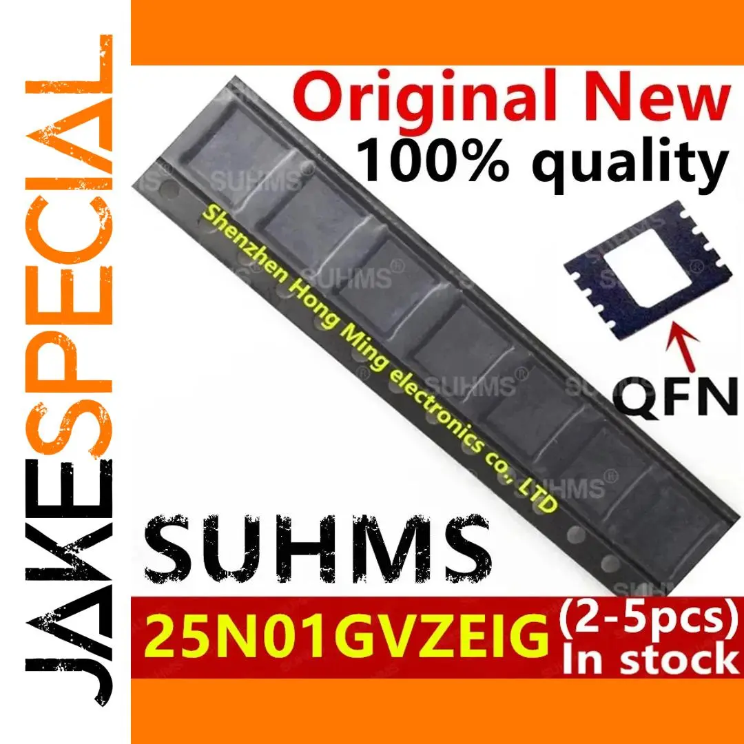 High-Quality Drive IC in QFN-8 Package 1 High-Quality Drive IC in QFN-8 Package
