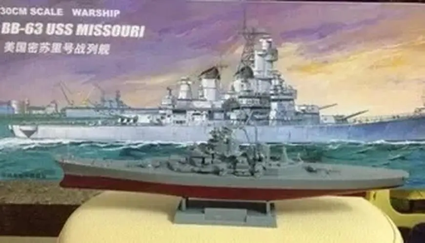 1/700 Scale Warship Model Kit for Enthusiasts 6 1/700 Scale Warship Model Kit for Enthusiasts - Image 6