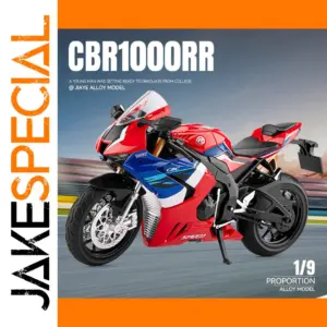 1:12 Alloy Motorcycle Model Collectible