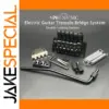 Electric Guitar Tremolo Bridge System with Locking Edge
