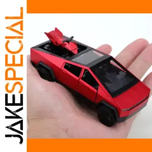1:36 Scale Futuristic Diecast Pickup Truck