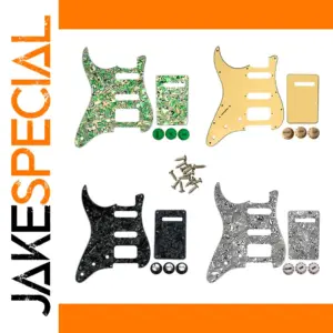 Left-Handed USA 72' Stratocaster HSS Pickguard