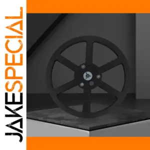 7-Inch Aluminum Take-Up Reel for Audio Systems