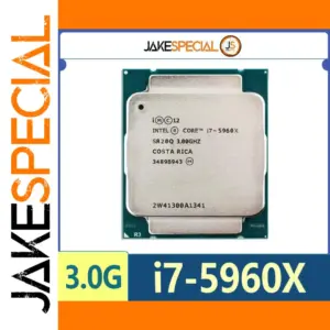 Intel Core i7-5960X Processor for High Performance