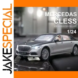 1:24 Mercedes-Benz S-Class Diecast Model