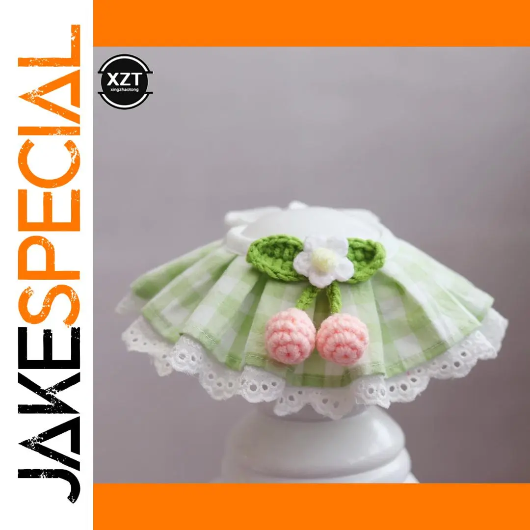 Charming Small Pet Collar with Whimsical Details 1 Charming Small Pet Collar with Whimsical Details