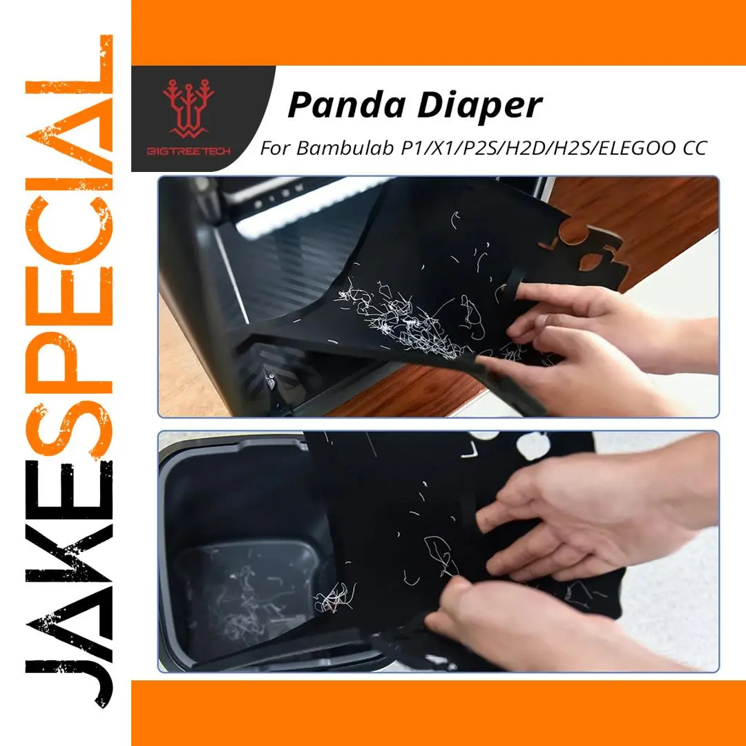 Filament Waste Collector for Bambu Lab P1 X1 1 Filament Waste Collector for Bambu Lab P1 X1