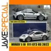 Porsche 911 GT3 RS 2022 Diecast Model 1:18 Scale