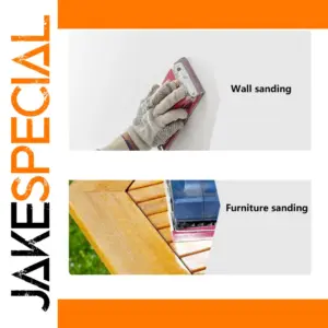 Versatile Hand Sander for Flat Surfaces